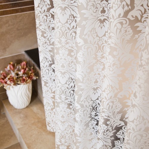 Waterproof shower curtain long - shower,