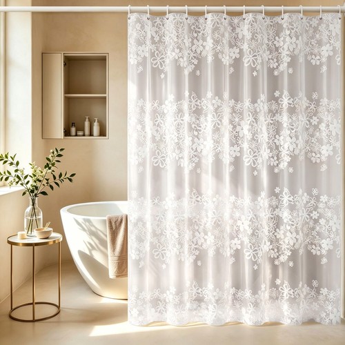 Vllcsla shower curtains flower - shower,