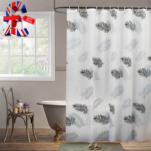 Shower curtain peva 300x200 - shower,